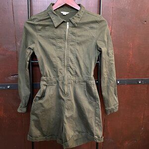 Girls one piece short outfit